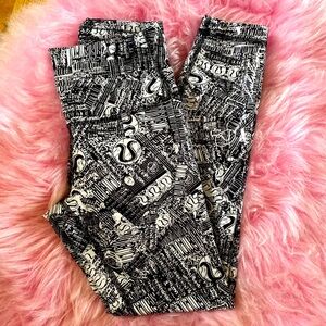 Lululemon Leggings size 4